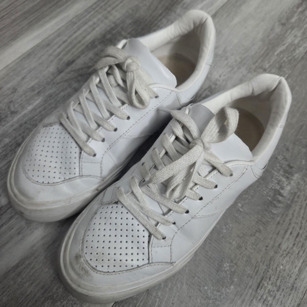 Steve Madden White Men's Sneakers